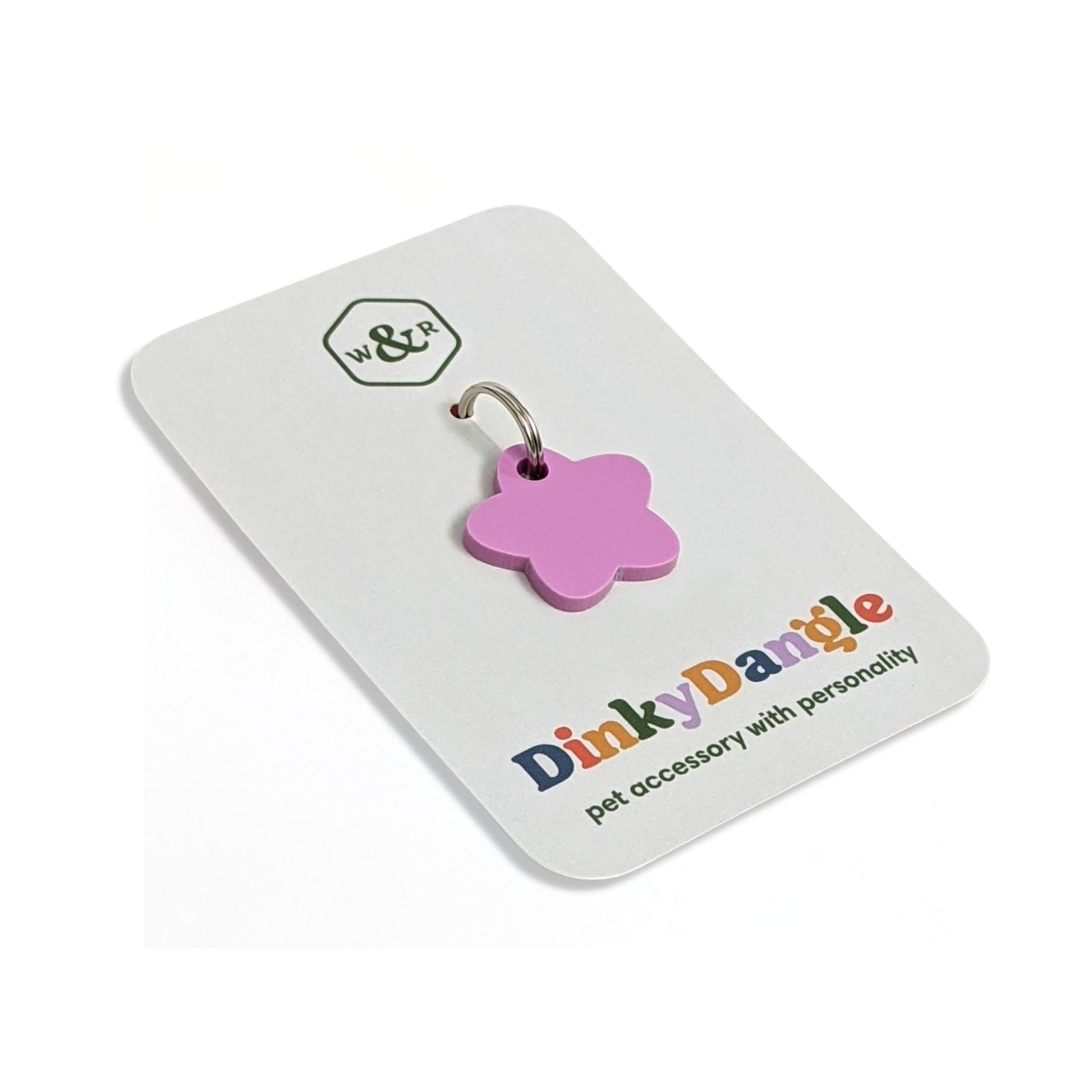 Wren & Rye Bubblegum Flower DinkyDangle