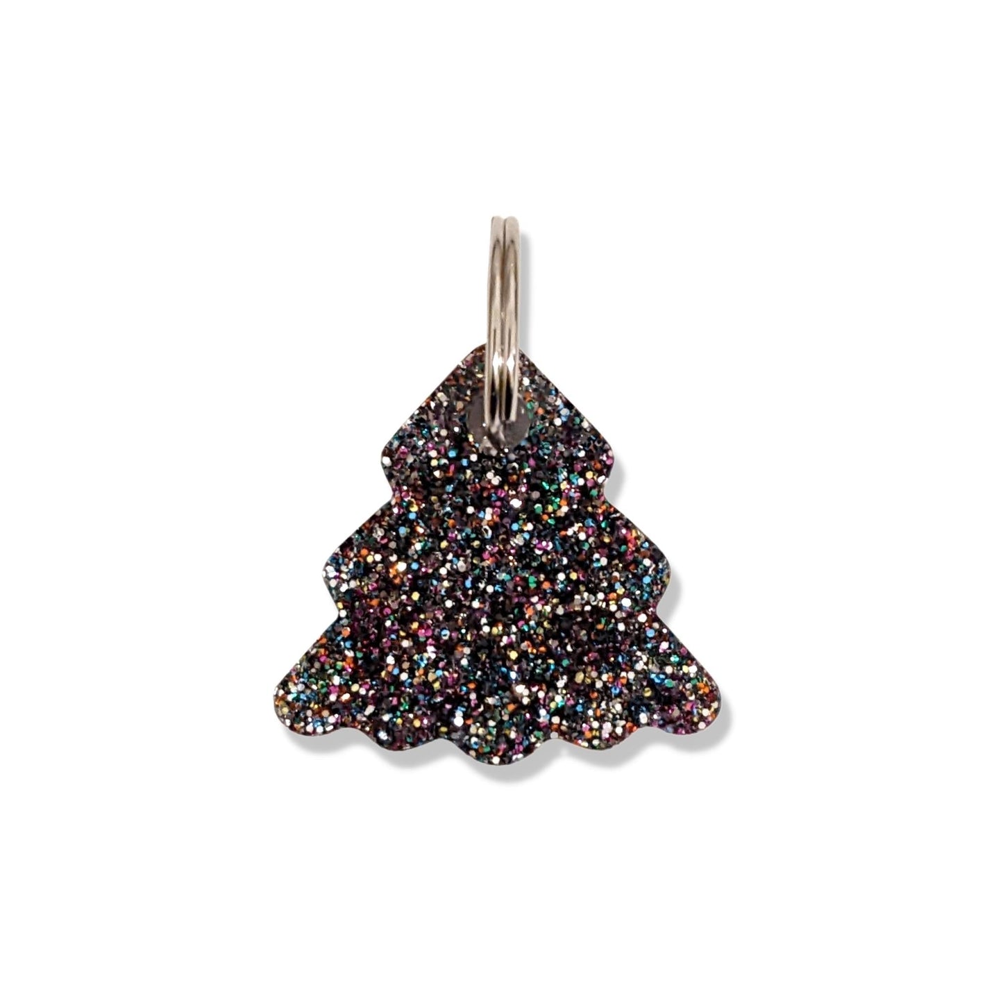 Wren & Rye Disco Glitter Christmas Tree DinkyDangle