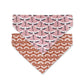 Wren & Rye Flock & Flower Reversible Bandana