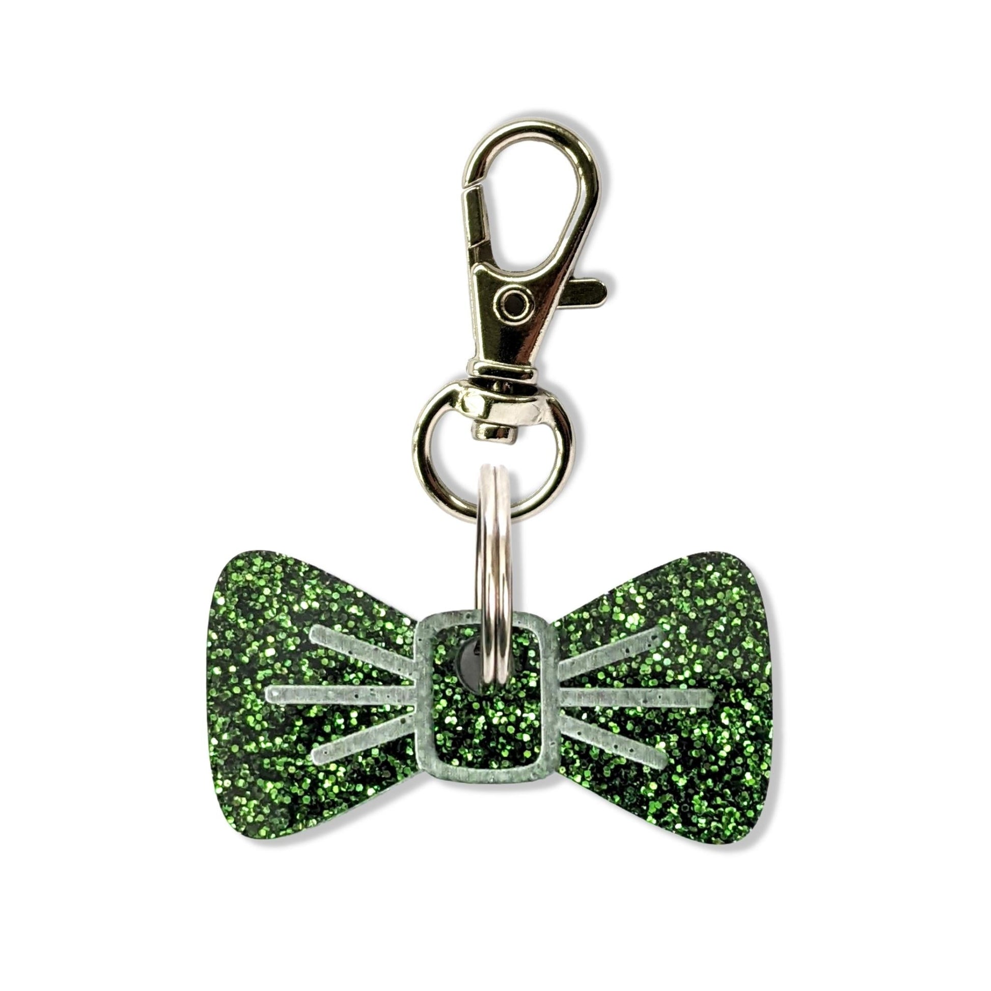 Wren & Rye Forest Glitter Mini BowDangle