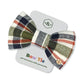 Wren & Rye Green and Cream Tartan Dog Bow Tie
