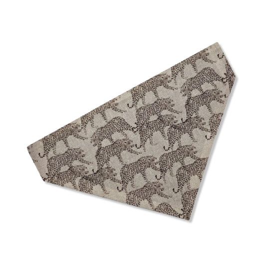 Wren & Rye Leo Chambray Reversible Bandana