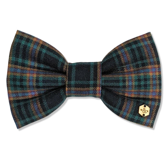 Wren & Rye Multi Tartan Dog Bow Tie