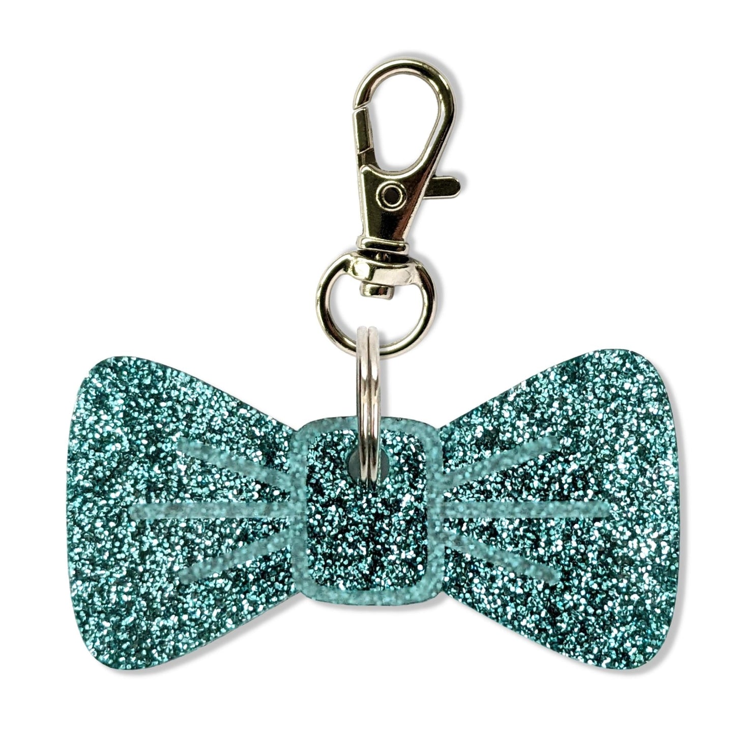 Wren & Rye Ocean Sparkle BowDangle