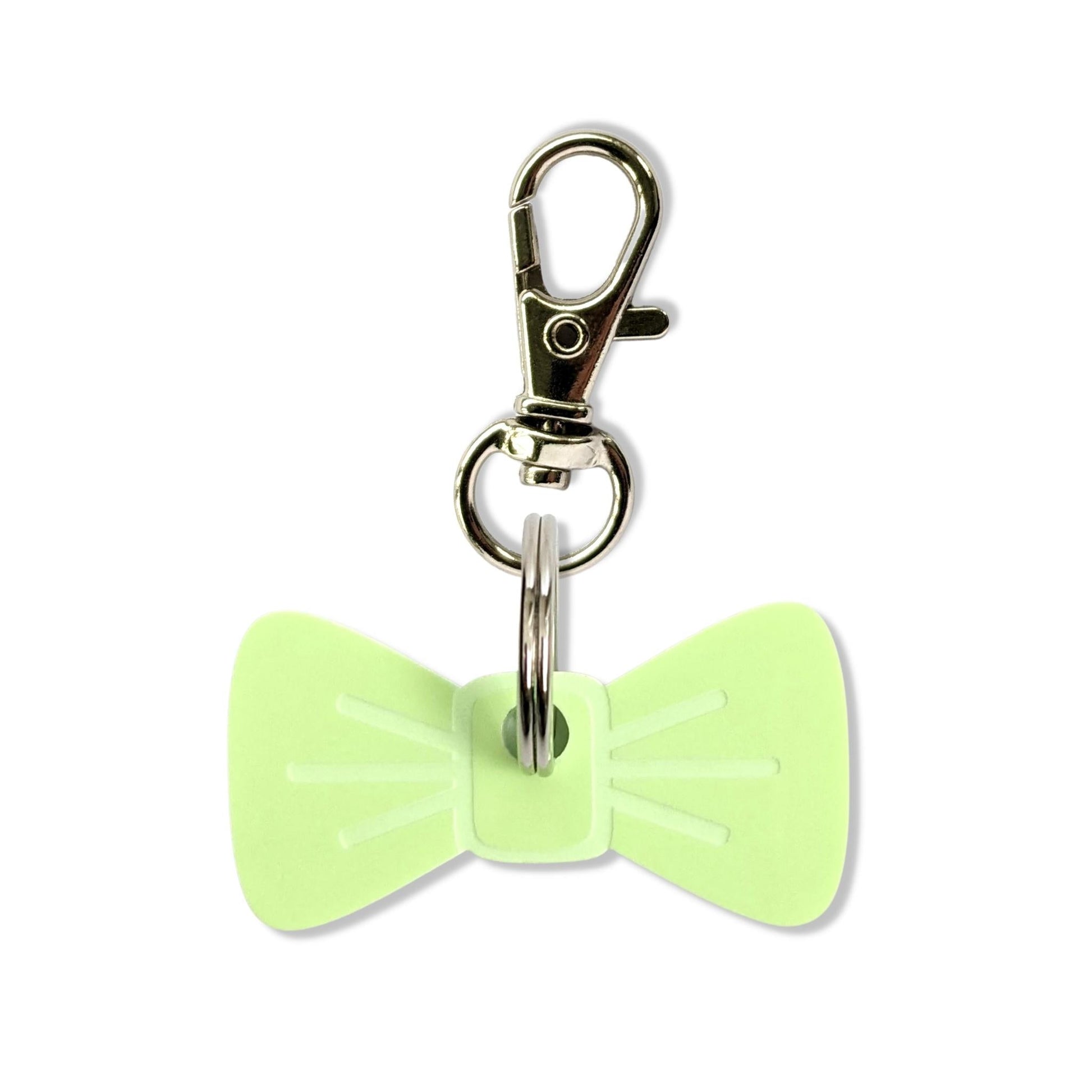 Wren & Rye Pistachio Cream Mini BowDangle