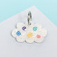 Wren & Rye Rainbow Cloud BowDangle