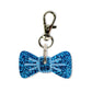 Wren & Rye Sapphire Glitter Mini BowDangle