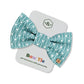 Wren & Rye Tropical Turquoise Dog Bow Tie