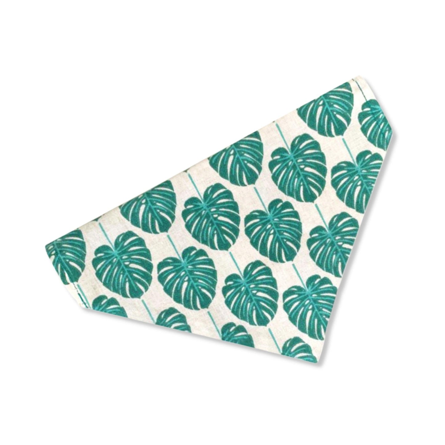 Wren & Rye Tropical Turquoise Reversible Bandana