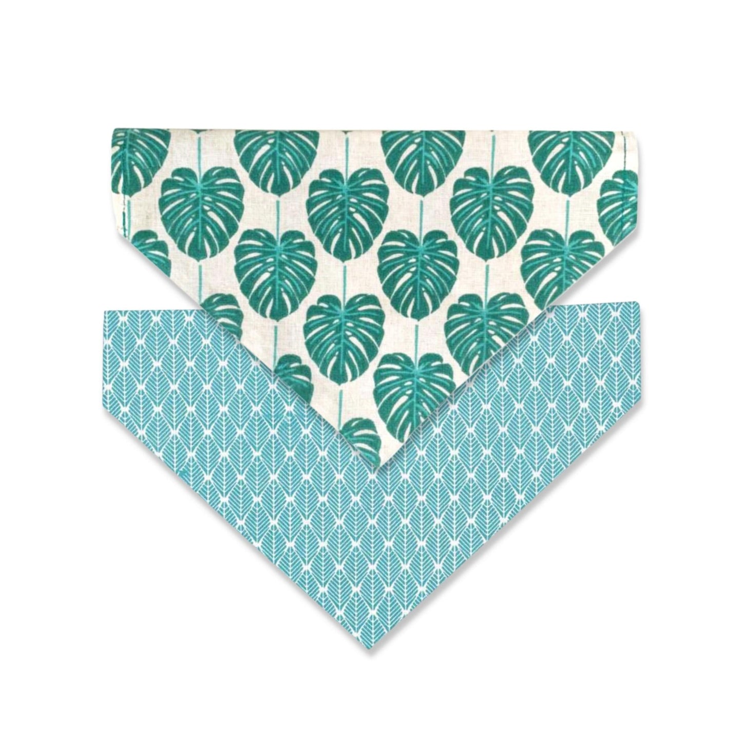 Wren & Rye Tropical Turquoise Reversible Bandana