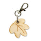 Wren & Rye Wood Maple Leaf BowDangle